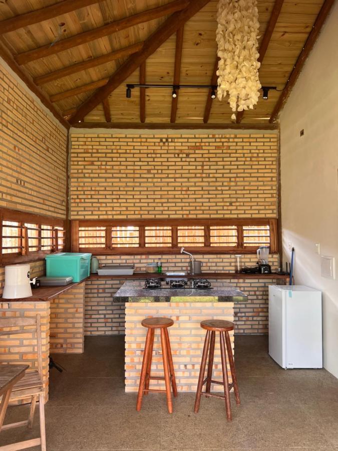 Bungalows Morro Do Chapeu Taíba Eksteriør bilde